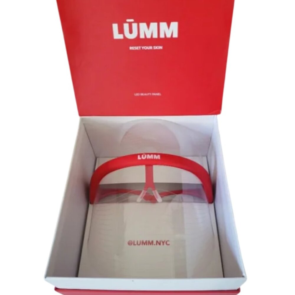 Lūmm LED Face Mask Glow Panel 2.0